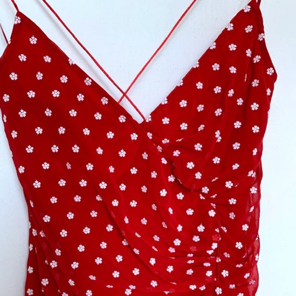 NWT Finders Keepers Blossom Midi Dress - Picture 4 of 7